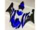 2006-2007 Blue Black Yamaha YZF R6 Motorcycle Fairings Kits UK Factory 2006-2007 Blue Black Yamaha YZF R6 Motorcycle Fairings Kits UK Factory