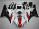 2006-2007 Red White Black Yamaha YZF R6 Moto Fairings UK Factory 2006-2007 Red White Black Yamaha YZF R6 Moto Fairings UK Factory