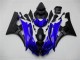 2006-2007 Blue Black Yamaha YZF R6 Motorcycle Replacement Fairings & Bodywork UK Factory 2006-2007 Blue Black Yamaha YZF R6 Motorcycle Replacement Fairings & Bodywork UK Factory