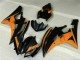 2006-2007 Black Orange Yamaha YZF R6 Motorcycle Fairing UK Factory 2006-2007 Black Orange Yamaha YZF R6 Motorcycle Fairing UK Factory