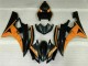 2006-2007 Black Orange Yamaha YZF R6 Motorcycle Fairing UK Factory 2006-2007 Black Orange Yamaha YZF R6 Motorcycle Fairing UK Factory