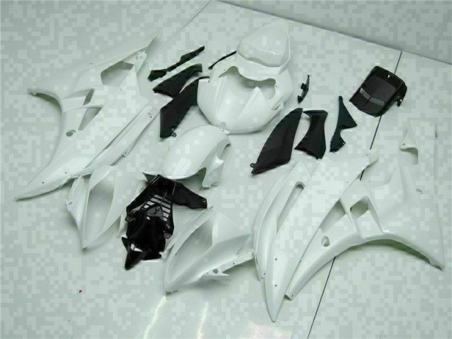 2006-2007 Unpainted Yamaha YZF R6 Motorcycle Fairing Kits UK Factory 2006-2007 Unpainted Yamaha YZF R6 Motorcycle Fairing Kits UK Factory