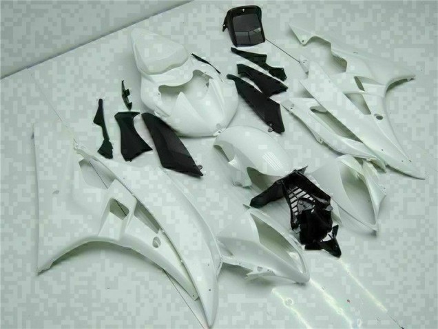 2006-2007 Unpainted Yamaha YZF R6 Motorcycle Fairing Kits UK Factory 2006-2007 Unpainted Yamaha YZF R6 Motorcycle Fairing Kits UK Factory