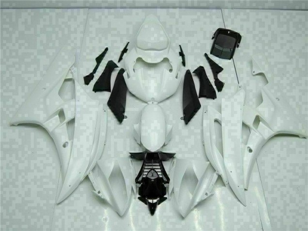 2006-2007 Unpainted Yamaha YZF R6 Motorcycle Fairing Kits UK Factory 2006-2007 Unpainted Yamaha YZF R6 Motorcycle Fairing Kits UK Factory