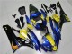 2006-2007 Blue Shark Yamaha YZF R6 Motorcycle Fairings Kits UK Factory 2006-2007 Blue Shark Yamaha YZF R6 Motorcycle Fairings Kits UK Factory