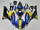 2006-2007 Blue Shark Yamaha YZF R6 Motorcycle Fairings Kits UK Factory 2006-2007 Blue Shark Yamaha YZF R6 Motorcycle Fairings Kits UK Factory