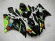 2006-2007 Black Yamaha YZF R6 Motorcycle Replacement Fairings UK Factory 2006-2007 Black Yamaha YZF R6 Motorcycle Replacement Fairings UK Factory