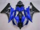 2006-2007 Blue Black Yamaha YZF R6 Motor Fairings UK Factory 2006-2007 Blue Black Yamaha YZF R6 Motor Fairings UK Factory