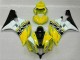 2006-2007 Yellow White Black Yamaha YZF R6 Motorcylce Fairings UK Factory 2006-2007 Yellow White Black Yamaha YZF R6 Motorcylce Fairings UK Factory