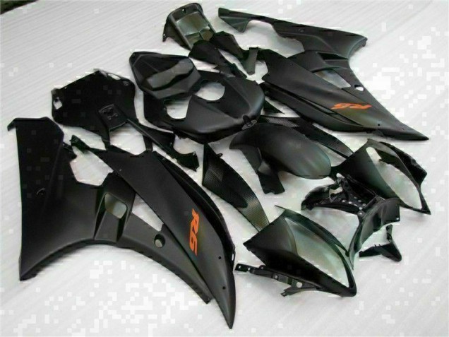 2006-2007 Black Yamaha YZF R6 Motorcycle Fairing UK Factory 2006-2007 Black Yamaha YZF R6 Motorcycle Fairing UK Factory
