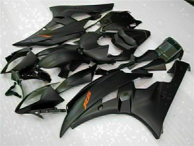 2006-2007 Black Yamaha YZF R6 Motorcycle Fairing UK Factory 2006-2007 Black Yamaha YZF R6 Motorcycle Fairing UK Factory