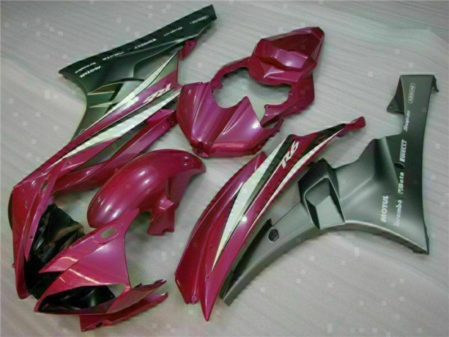 2006-2007 Purple Yamaha YZF R6 Motorcycle Fairing Kits UK Factory 2006-2007 Purple Yamaha YZF R6 Motorcycle Fairing Kits UK Factory