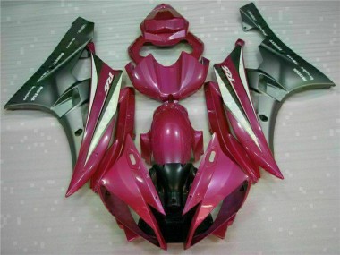 2006-2007 Purple Yamaha YZF R6 Motorcycle Fairing Kits UK Factory