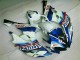 2006-2007 White Blue Yamaha YZF R6 Motorbike Fairing UK Factory 2006-2007 White Blue Yamaha YZF R6 Motorbike Fairing UK Factory