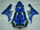 2006-2007 Blue White Yamaha YZF R6 Bike Fairings UK Factory 2006-2007 Blue White Yamaha YZF R6 Bike Fairings UK Factory