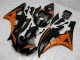 2006-2007 Orange Black Yamaha YZF R6 Bike Fairing UK Factory 2006-2007 Orange Black Yamaha YZF R6 Bike Fairing UK Factory