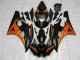 2006-2007 Orange Black Yamaha YZF R6 Bike Fairing UK Factory 2006-2007 Orange Black Yamaha YZF R6 Bike Fairing UK Factory