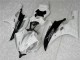 2006-2007 White Black Yamaha YZF R6 Bike Fairings UK Factory 2006-2007 White Black Yamaha YZF R6 Bike Fairings UK Factory