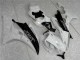 2006-2007 White Black Yamaha YZF R6 Bike Fairings UK Factory 2006-2007 White Black Yamaha YZF R6 Bike Fairings UK Factory