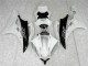 2006-2007 White Black Yamaha YZF R6 Bike Fairings UK Factory 2006-2007 White Black Yamaha YZF R6 Bike Fairings UK Factory