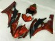 2006-2007 Red Yamaha YZF R6 Replacement Motorcycle Fairings UK Factory 2006-2007 Red Yamaha YZF R6 Replacement Motorcycle Fairings UK Factory