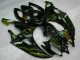 2006-2007 Black Yamaha YZF R6 Bike Fairing Kit UK Factory 2006-2007 Black Yamaha YZF R6 Bike Fairing Kit UK Factory