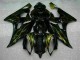 2006-2007 Black Yamaha YZF R6 Bike Fairing Kit UK Factory 2006-2007 Black Yamaha YZF R6 Bike Fairing Kit UK Factory