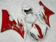 2006-2007 Red White Yamaha YZF R6 Motorcycle Bodywork UK Factory 2006-2007 Red White Yamaha YZF R6 Motorcycle Bodywork UK Factory