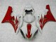 2006-2007 Red White Yamaha YZF R6 Motorcycle Bodywork UK Factory 2006-2007 Red White Yamaha YZF R6 Motorcycle Bodywork UK Factory