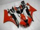 2006-2007 Red Black Yamaha YZF R6 Motorcycle Fairings Kits UK Factory 2006-2007 Red Black Yamaha YZF R6 Motorcycle Fairings Kits UK Factory