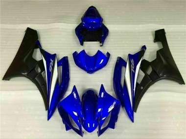 2006-2007 Blue Yamaha YZF R6 Motorcylce Fairings UK Factory