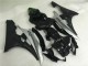 2006-2007 Silver Black Yamaha YZF R6 Motorbike Fairing UK Factory 2006-2007 Silver Black Yamaha YZF R6 Motorbike Fairing UK Factory