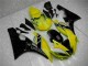 2006-2007 Yellow Black Yamaha YZF R6 Motorcycle Fairing Kit UK Factory 2006-2007 Yellow Black Yamaha YZF R6 Motorcycle Fairing Kit UK Factory