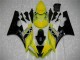 2006-2007 Yellow Black Yamaha YZF R6 Motorcycle Fairing Kit UK Factory 2006-2007 Yellow Black Yamaha YZF R6 Motorcycle Fairing Kit UK Factory