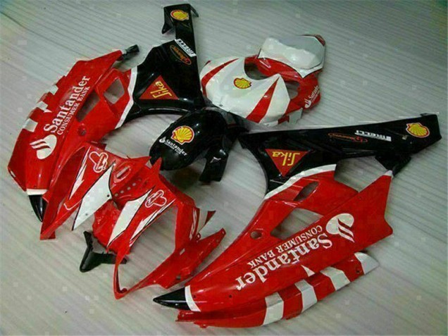2006-2007 Red Yamaha YZF R6 Bike Fairing Kit UK Factory 2006-2007 Red Yamaha YZF R6 Bike Fairing Kit UK Factory