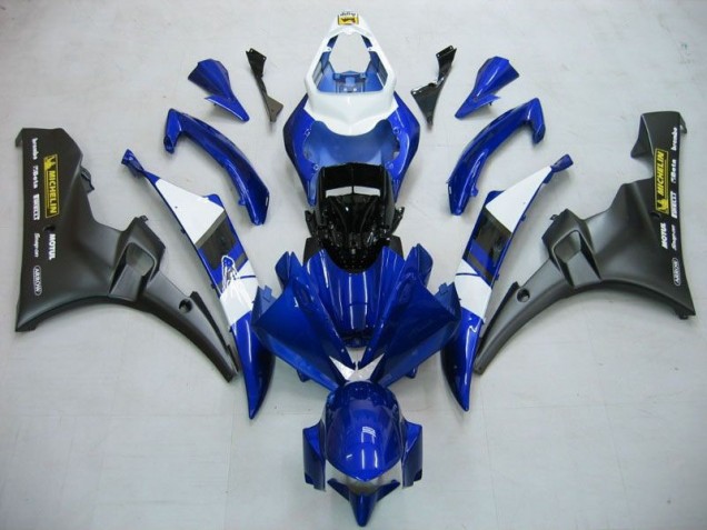 2006-2007 Blue Black Yamaha YZF R6 Motor Fairings & Bodywork UK Factory 2006-2007 Blue Black Yamaha YZF R6 Motor Fairings & Bodywork UK Factory