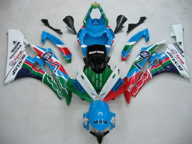 2006-2007 Multi Color Yamaha YZF R6 Motorcycle Fairings Kit UK Factory 2006-2007 Multi Color Yamaha YZF R6 Motorcycle Fairings Kit UK Factory