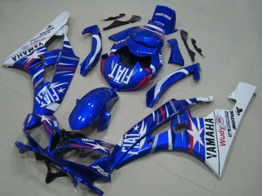 2006-2007 Fiat Star Yamaha YZF R6 Motorcycle Fairing Kit UK Factory