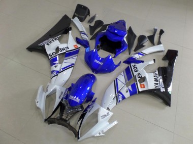 2006-2007 Blue Blue White ENEOS Yamaha YZF R6 Motorbike Fairing UK Factory