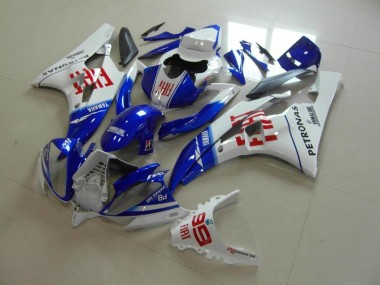 2006-2007 Fiat 99 Yamaha YZF R6 Bike Fairing Kit UK Factory