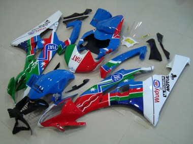 2006-2007 Motul Yamaha YZF R6 Moto Fairings UK Factory