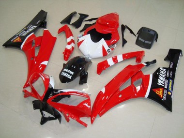 2006-2007 Santander Yamaha YZF R6 Motorcylce Fairings UK Factory