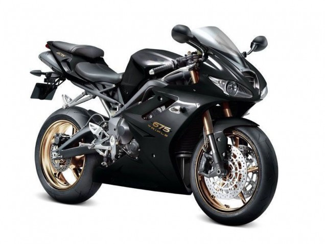 2006-2008 Black Triumph Daytona 675 Triple Motorcycle Fairing UK Factory