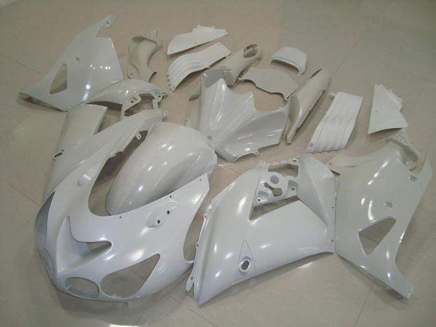 2006-2011 Unpainted Kawasaki ZX14R ZZR1400 Bike Fairings UK Factory 2006-2011 Unpainted Kawasaki ZX14R ZZR1400 Bike Fairings UK Factory