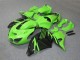 2006-2011 Green Black Kawasaki ZX14R ZZR1400 Bike Fairings UK Factory 2006-2011 Green Black Kawasaki ZX14R ZZR1400 Bike Fairings UK Factory