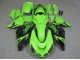 2006-2011 Green Black Kawasaki ZX14R ZZR1400 Bike Fairings UK Factory 2006-2011 Green Black Kawasaki ZX14R ZZR1400 Bike Fairings UK Factory