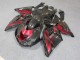 2006-2011 Black Red Kawasaki ZX14R ZZR1400 Bike Fairings UK Factory 2006-2011 Black Red Kawasaki ZX14R ZZR1400 Bike Fairings UK Factory