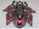 2006-2011 Black Red Kawasaki ZX14R ZZR1400 Bike Fairings UK Factory 2006-2011 Black Red Kawasaki ZX14R ZZR1400 Bike Fairings UK Factory