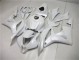 2007-2008 Pearl White Honda CBR600RR Motorbike Fairing UK Factory 2007-2008 Pearl White Honda CBR600RR Motorbike Fairing UK Factory