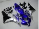 2007-2008 Blue Silver Black Honda CBR600RR Replacement Motorcycle Fairings UK Factory 2007-2008 Blue Silver Black Honda CBR600RR Replacement Motorcycle Fairings UK Factory